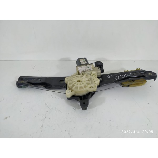 Máquina Vidro Focus Traseira Direita 2014/2018 Bm51a27000g