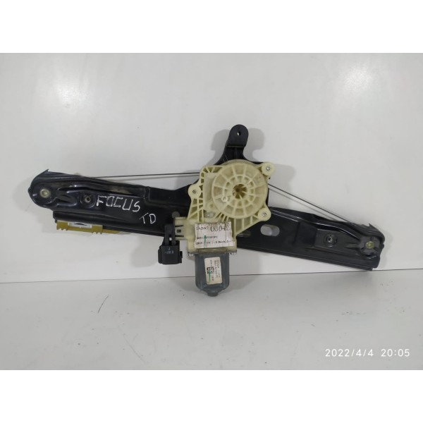 Máquina Vidro Focus Traseira Direita 2014/2018 Bm51a27000g