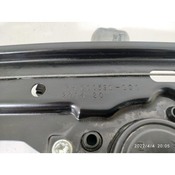 Máquina Vidro Focus Traseira Direita 2014/2018 Bm51a27000g