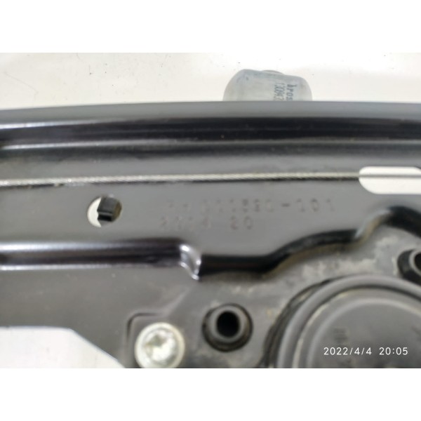 Máquina Vidro Focus Traseira Direita 2014/2018 Bm51a27000g