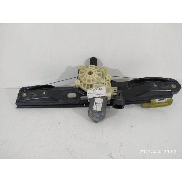 Máquina Vidro Focus Traseira Esquerd 2014/2018 Bm51a270001fc