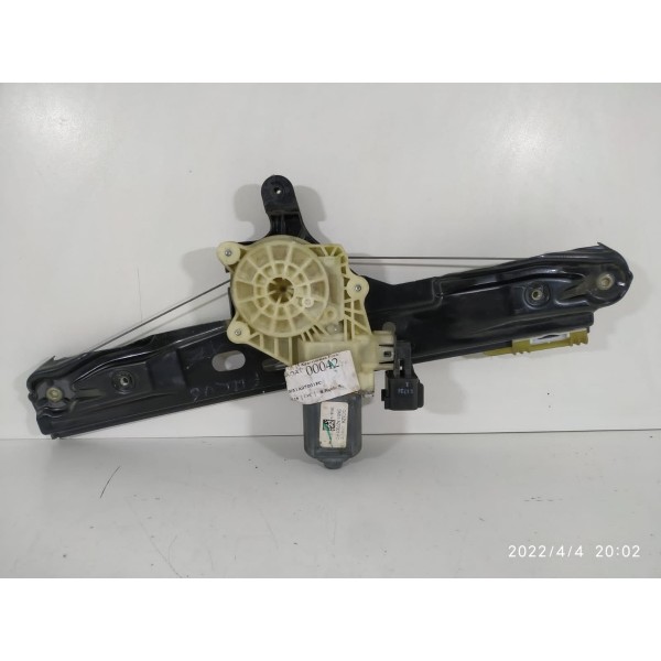 Máquina Vidro Focus Traseira Esquerd 2014/2018 Bm51a270001fc