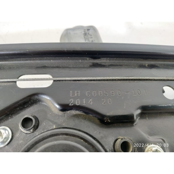 Máquina Vidro Focus Traseira Esquerd 2014/2018 Bm51a270001fc