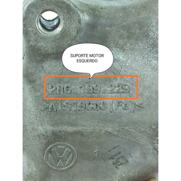 Suporte Alternador Amarok V6 2017/2023 059903143bj