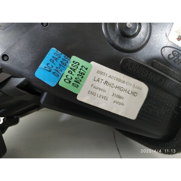 Difusor Ar Ford Focus Direito 2014 2015/2018