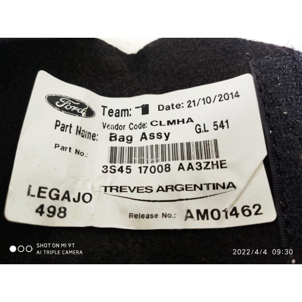 Triângulo Ford  Todos 2009/2018