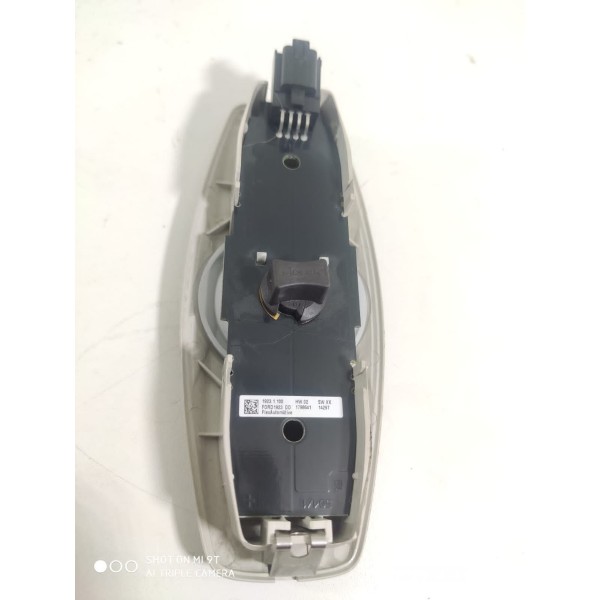 Luz Teto Cortesia Traseira Ford Focus 2014/2018