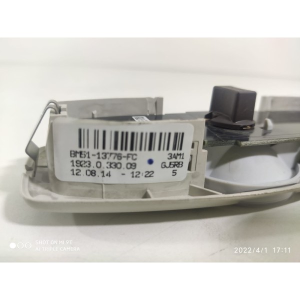 Luz Teto Cortesia Traseira Ford Focus 2014/2018