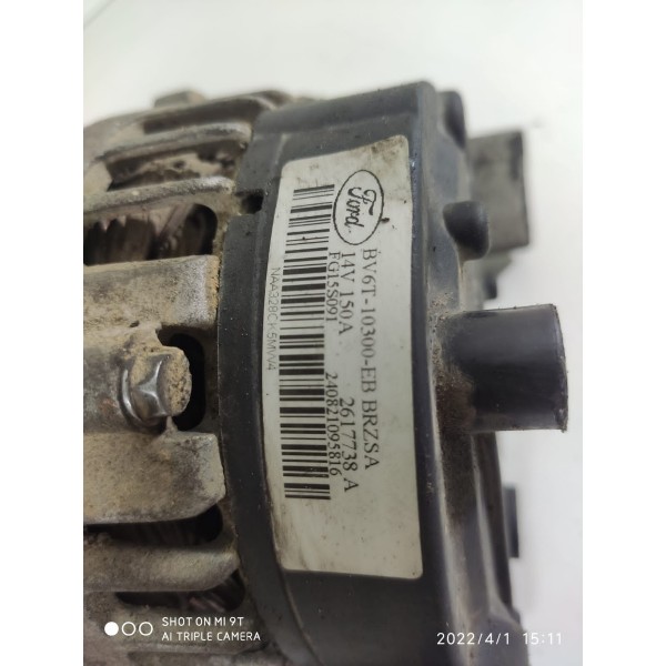 Alternador Ford Focus 2.0 2014/2018 Bv6t10300eb