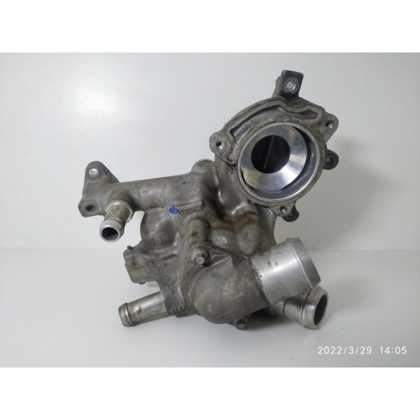 Carcaça Válvula Termostática Fusion V6 2009/2012 9l8e8b585bb