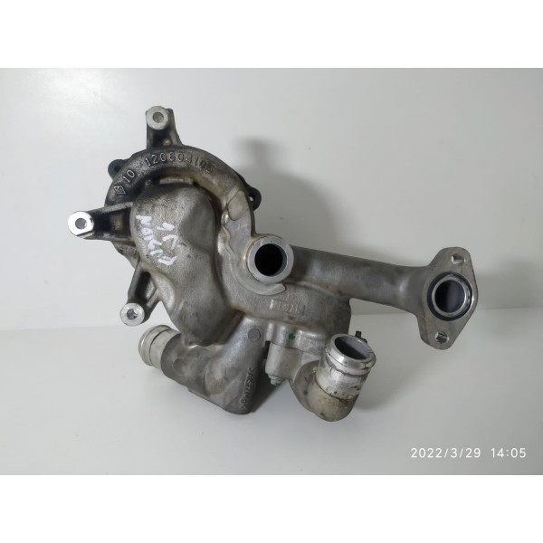 Carcaça Válvula Termostática Fusion V6 2009/2012 9l8e8b585bb