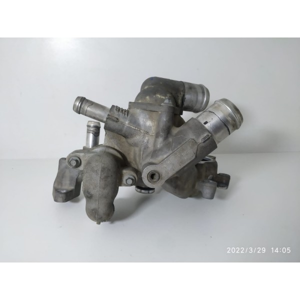 Carcaça Válvula Termostática Fusion V6 2009/2012 9l8e8b585bb