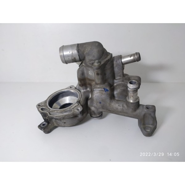 Carcaça Válvula Termostática Fusion V6 2009/2012 9l8e8b585bb