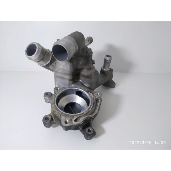 Carcaça Válvula Termostática Fusion V6 2009/2012 9l8e8b585bb