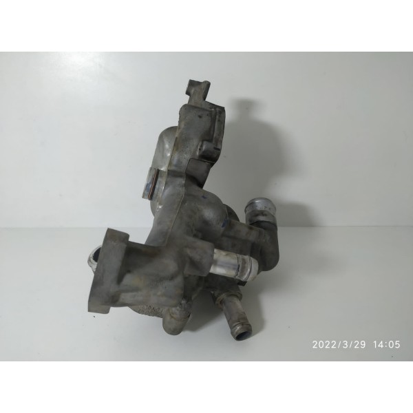 Carcaça Válvula Termostática Fusion V6 2009/2012 9l8e8b585bb