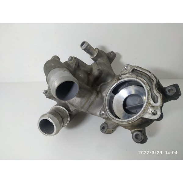 Carcaça Válvula Termostática Fusion V6 2009/2012 9l8e8b585bb