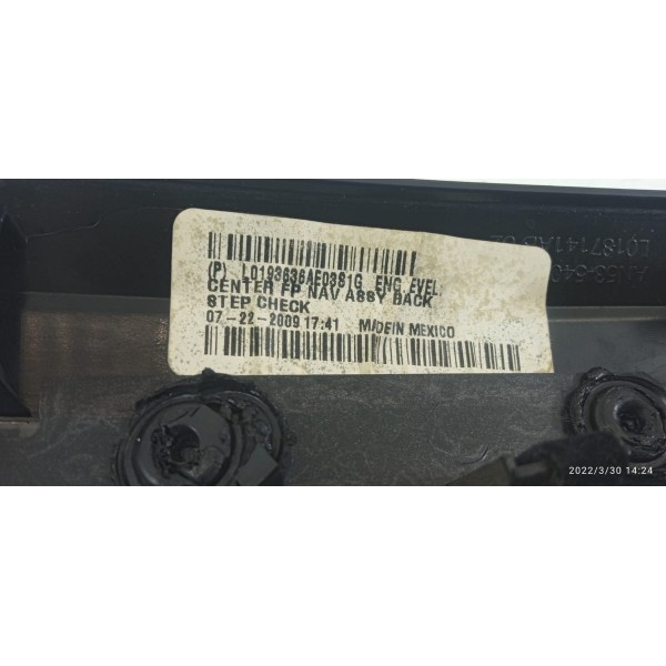 Moldura Multimídia Ford Fusion 2009 2010 2011 2012