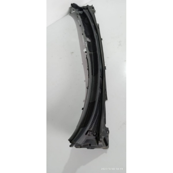 Moldura Grade Parabrisa Ford Fusion 2009 2010 2012 Preto