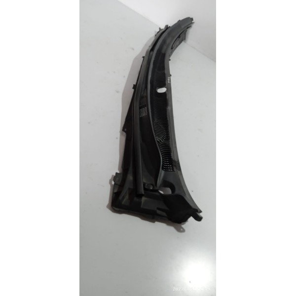 Moldura Grade Parabrisa Ford Fusion 2009 2010 2012 Preto