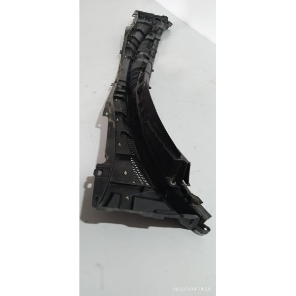 Moldura Grade Parabrisa Ford Fusion 2009 2010 2012 Preto