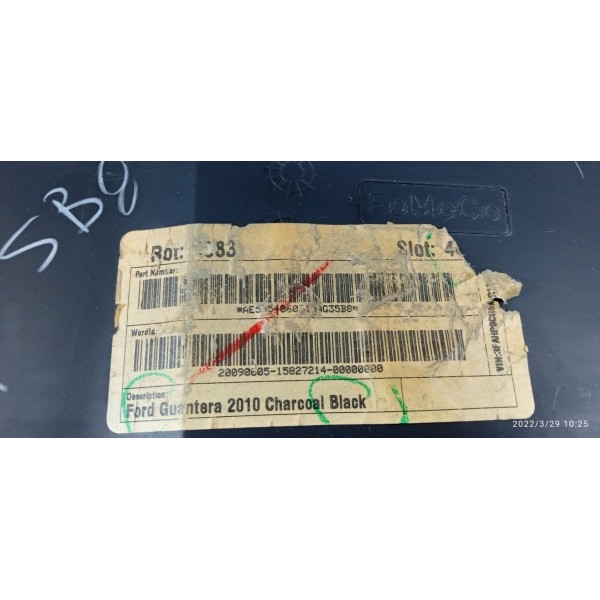 Porta Luvas Fusion 2009 2010 2011 2012 Original