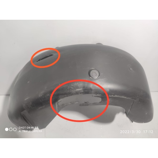 Parabarro Fusion Traseiro Dir 2009 2010/2012 Det 5428370ba