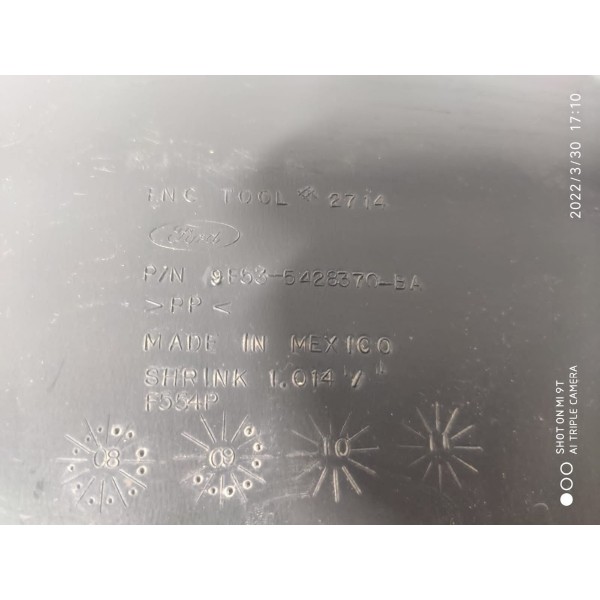 Parabarro Fusion Traseiro Dir 2009 2010/2012 Det 5428370ba