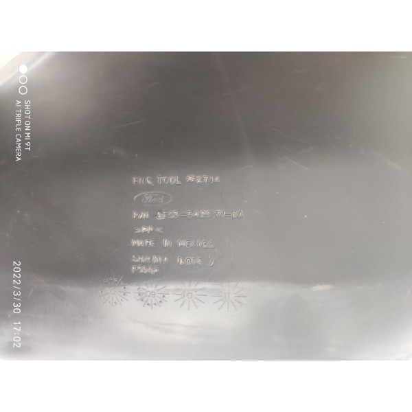 Parabarro Fusion Traseiro Esq 2009 2010 2011 2012 Det