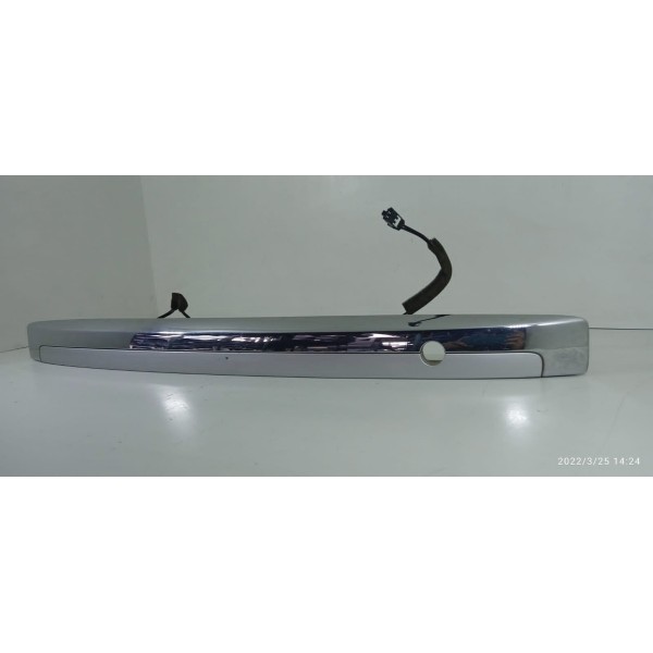 Moldura Tampa Traseira Kia Sorento 2005/2009 Prata