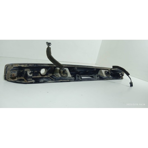 Moldura Tampa Traseira Kia Sorento 2005/2009 Prata