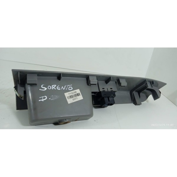 Botão Vidro Sorento Diant Dir 2005 2008 2009 / 12333