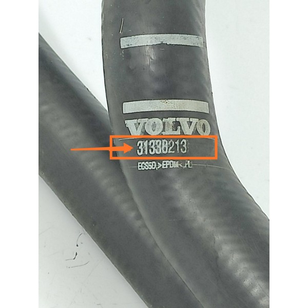 Manngueira Ar Quente Volvo S60 V60 2011/201831338213