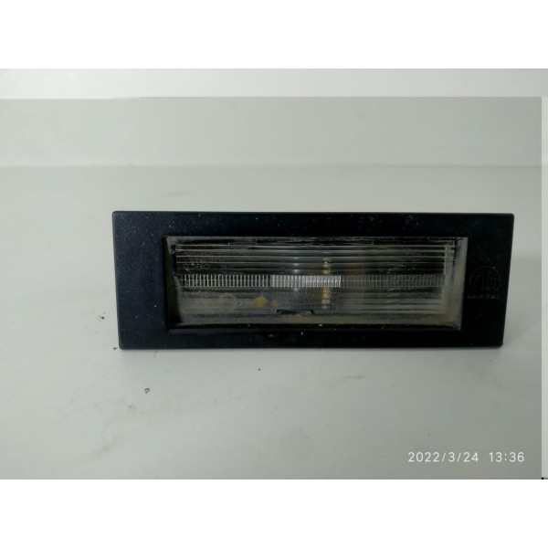 Luz Placa Jeep Renegade 2016/2024 Orig