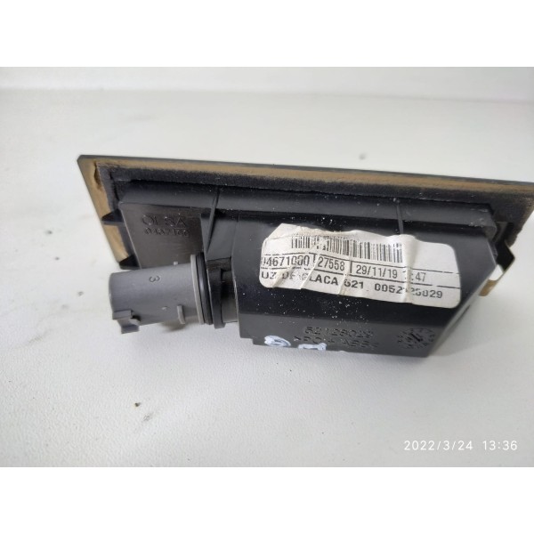 Luz Placa Jeep Renegade 2016/2024 Orig