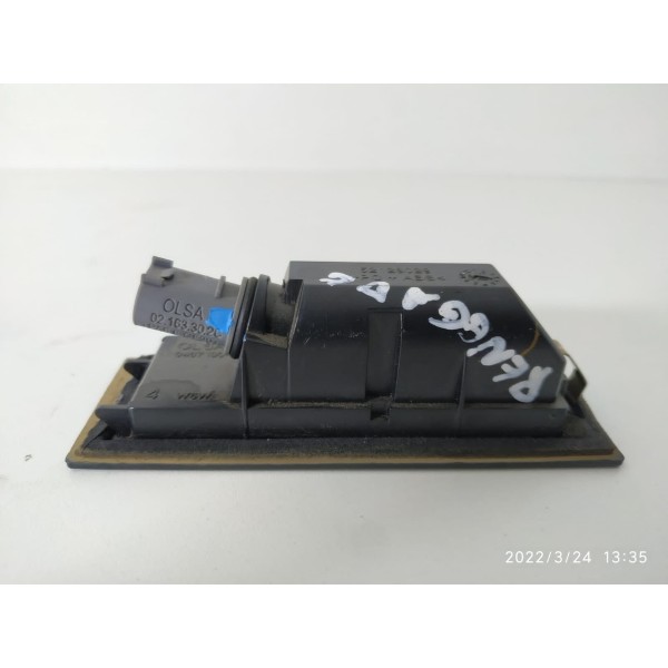 Luz Placa Jeep Renegade 2016/2024