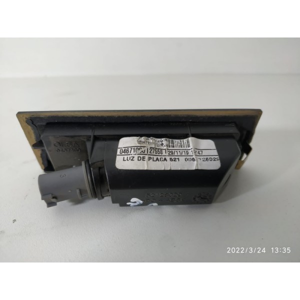 Luz Placa Jeep Renegade 2016/2024