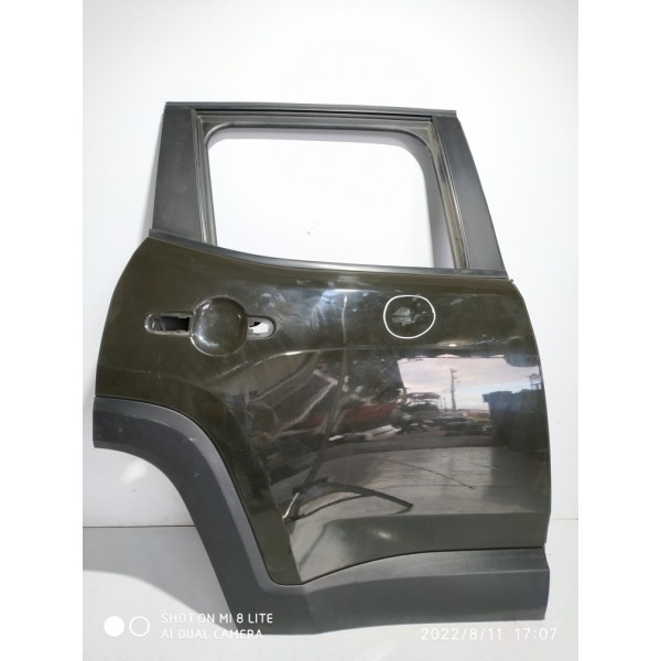 Porta Renegade Traseira Direita 2015/2024 Det Traseira Direita Marrom