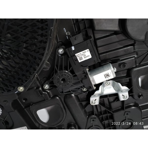 Maquina Vidro Rnegade Traseira Esquerda 2016 2019 20 2024