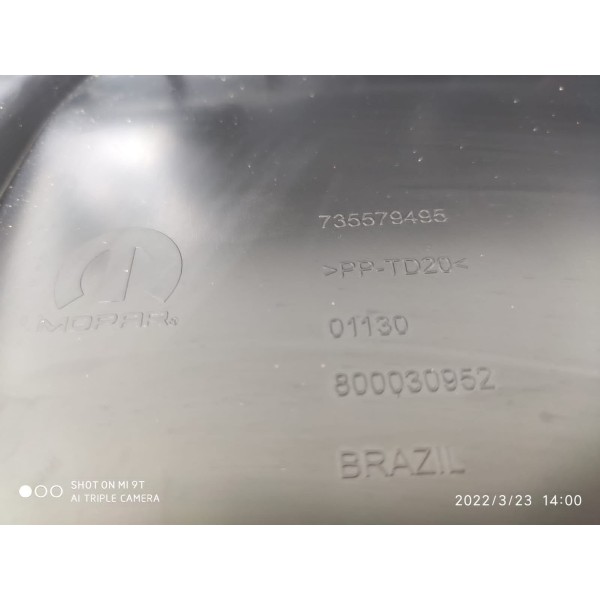 Soleira Porta Malas Renegade 2016/2021 Orig