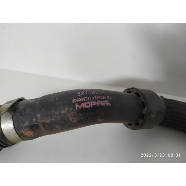 Mangueira Radiador Jeep Renegade Longitude Flex 2016/2021