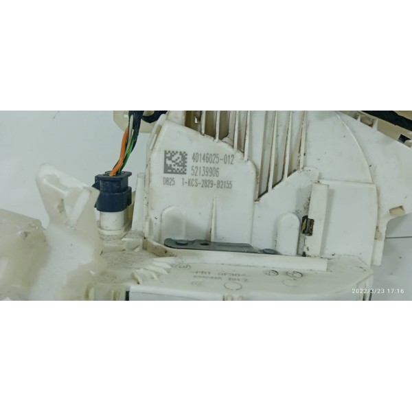 Fechadura Renegade Traseira Direita 2016 2018 2022 52139906