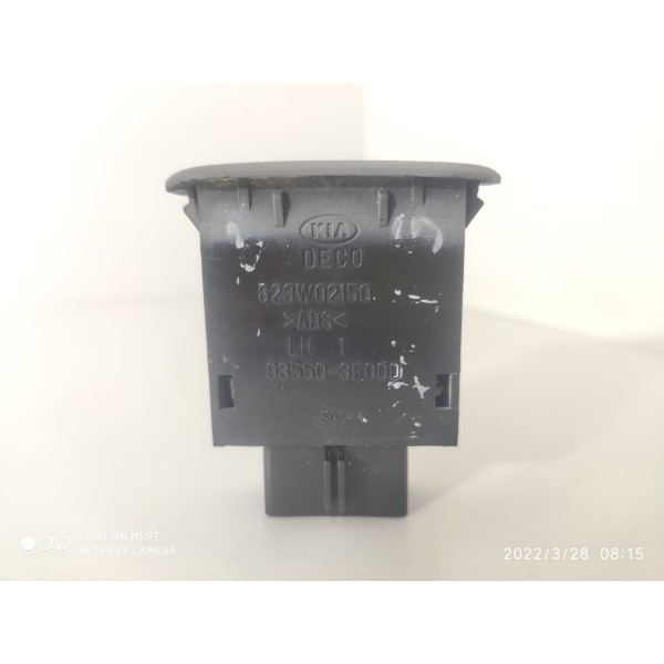 Botao Abertura Portinhola Tampa Traseira Sorento 2005/2009