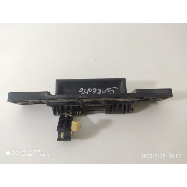 Macaneta Tampa Traseira Sorento 2005 2008 2009 2010