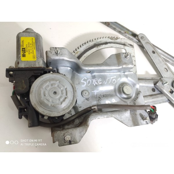 Máquina Vidro Sorento Traseira Direita 2005/2009 834603e000