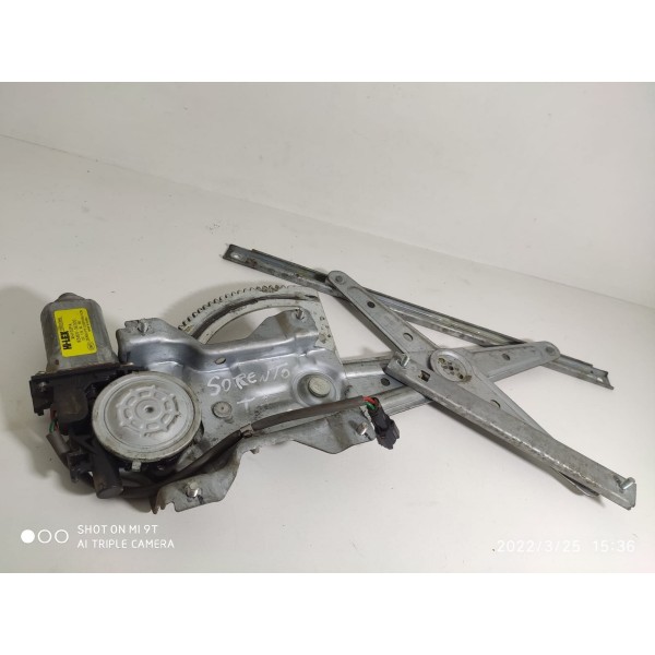 Máquina Vidro Sorento Traseira Direita 2005/2009 834603e000