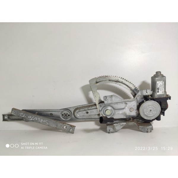 Maquina Vidro Sorento Traseira Esquerda 2005/2009 834503e000