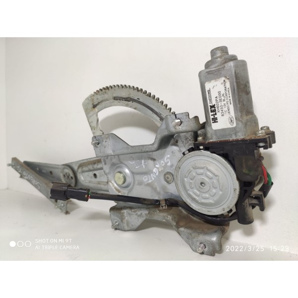 Maquina Vidro Sorento Traseira Esquerda 2005/2009 834503e000