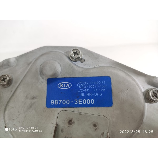Motor Limpador Sorento Traseiro 2005 2008 2009 987003e000