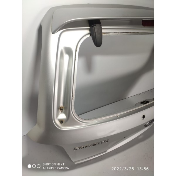 Tampa Traseira  Kia Sorento 2005/2009 Det