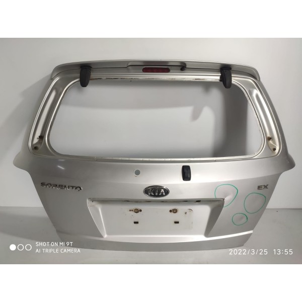 Tampa Traseira  Kia Sorento 2005/2009 Det